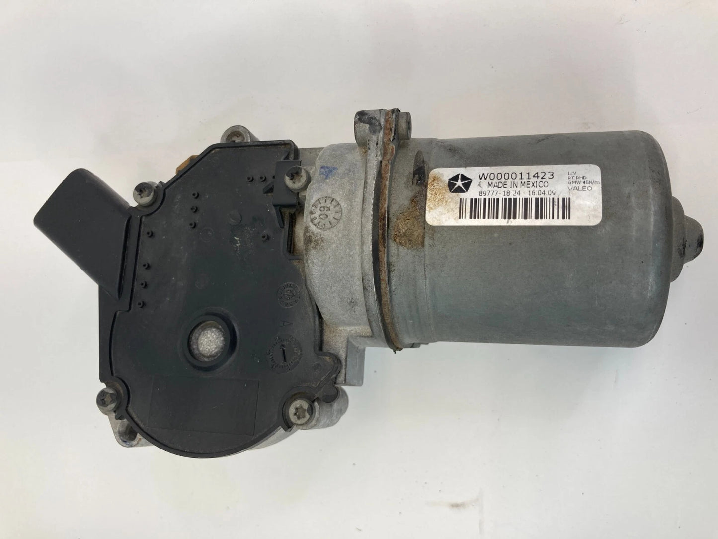 08-20 DODGE GRAND CARAVAN 12-15 RAM C/V FRONT WINDSHIELD WIPER MOTOR W000011423