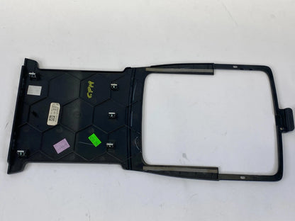 2013-2015 CHEVROLET TRAVERSE FLOOR CENTER CONSOLE UPPER TRIM PLATE BEZEL 1615749