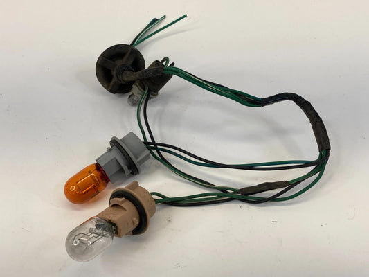 2008 2009 SUBARU OUTBACK REAR LEFT TAIL LIGHT LAMP WIRE SOCKET HARNESS OEM