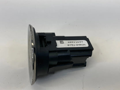 10-16 BUICK LACROSSE IGNITION POWER START PUSH CONTROL SWITCH W KEY 20911637 OEM