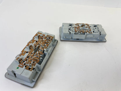 2010-2017 GMC TERRAIN CHEVROLET EQUINOX ROOF DOME MAP LAMP SET OF 2 316627975