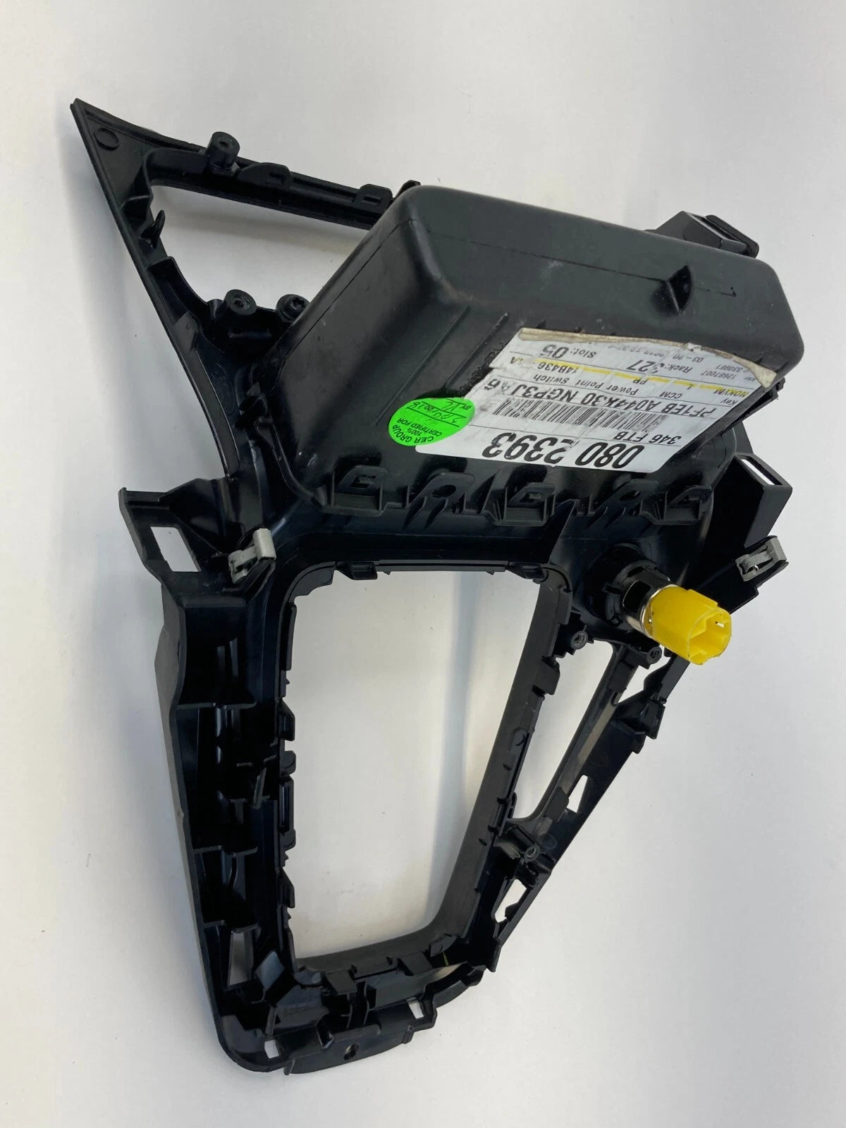 2015-2018 FORD FOCUS CENTER CONSOLE SHIFT SHIFTER BEZEL TRIM PANEL PF1EB-A044K30