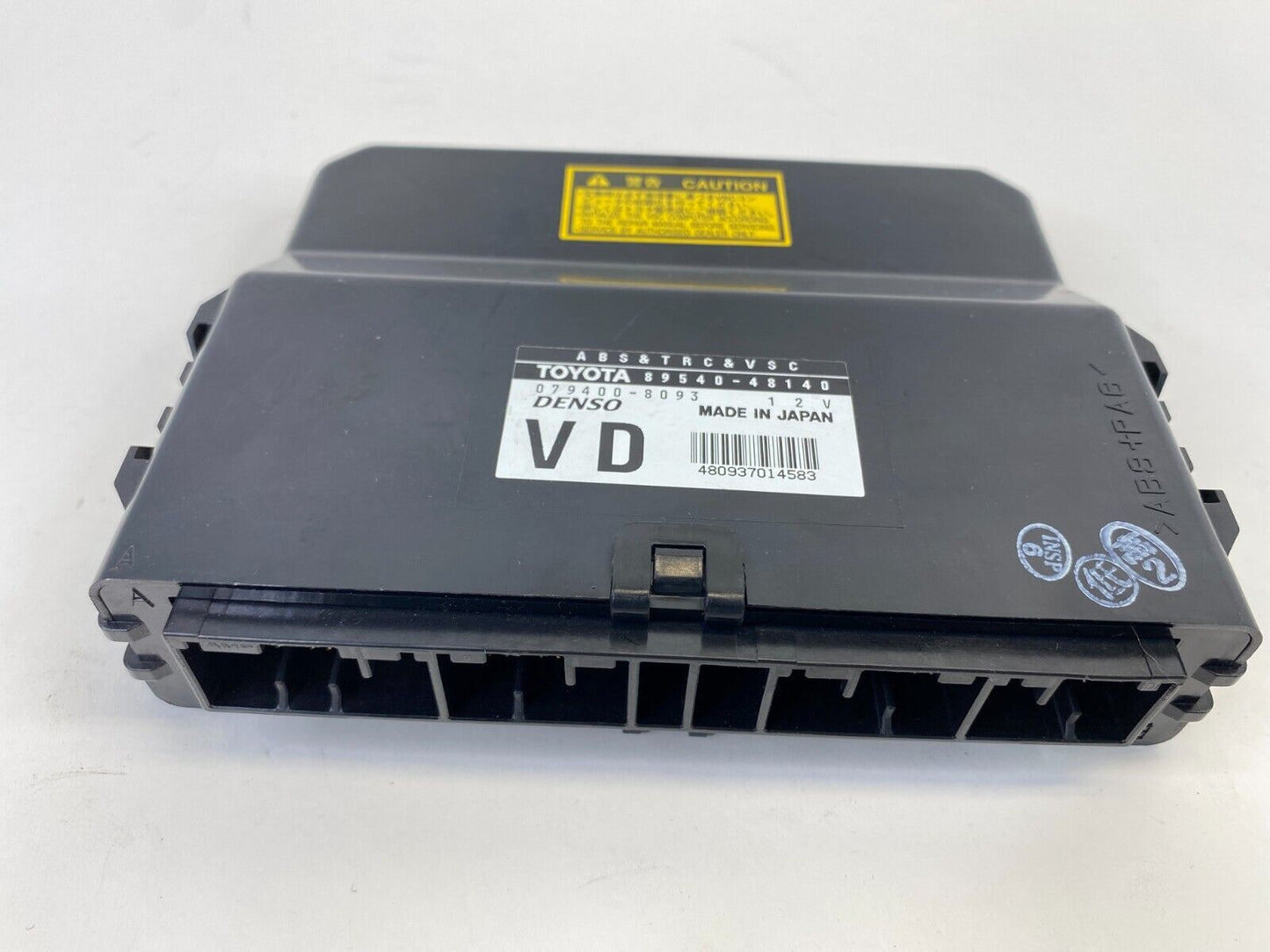 2001 2002 2003 Lexus RX300 ABS Anti Lock Brake Control Module 89540-48140