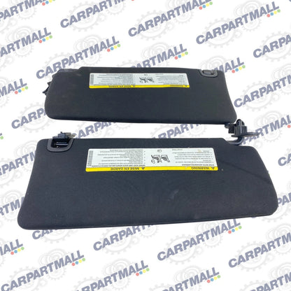 2013-2016 DODGE DART LEFT & RIGHT SUNVISOR SUN VISOR PAIR SET W/ILLUMINATION
