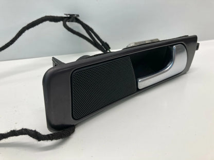 2002 2003 2004 AUDI A6 REAR RIGHT SIDE INSIDE INNER DOOR HANDLE W SPEAKER
