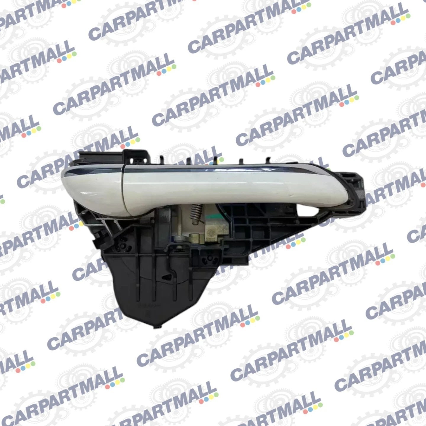 2006-2012 MERCEDES-BENZ R350 ML350 FRONT RIGHT EXTERIOR DOOR HANDLE WHITE OEM