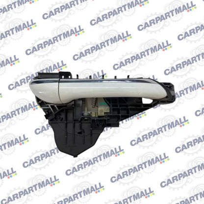 2006-2012 MERCEDES-BENZ R350 ML350 FRONT RIGHT EXTERIOR DOOR HANDLE WHITE OEM
