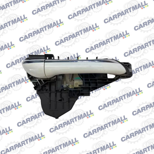 2006-2012 MERCEDES-BENZ R350 ML350 FRONT RIGHT EXTERIOR DOOR HANDLE WHITE OEM