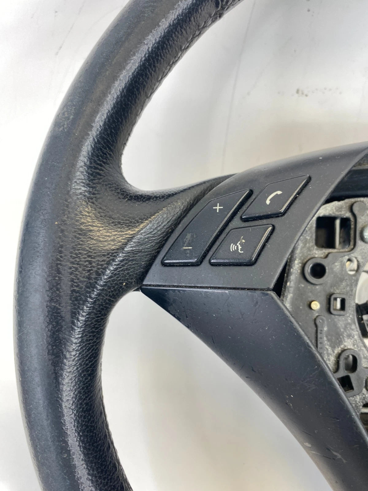 2006 2007 BMW 525i Driver Steering Wheel w/ Controls Switch Assembly OEM