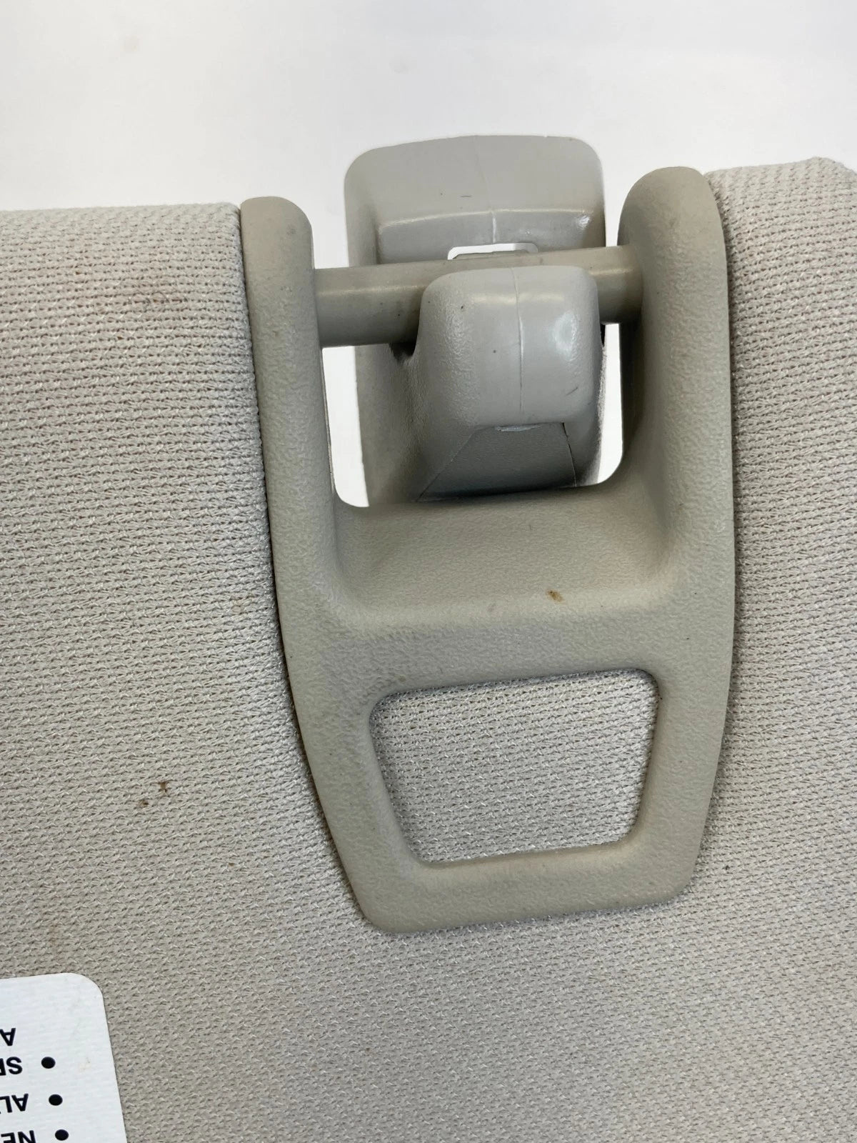2011-2013 DODGE DURANGO JEEP GRAND CHEROKEE SUN VISOR PAIR LEFT RIGHT GRAY OEM