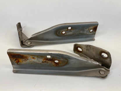 99 00 01 02 03 04 ACURA RL FRONT HOOD BONNET HINGE BRACKET PAIR SET OEM