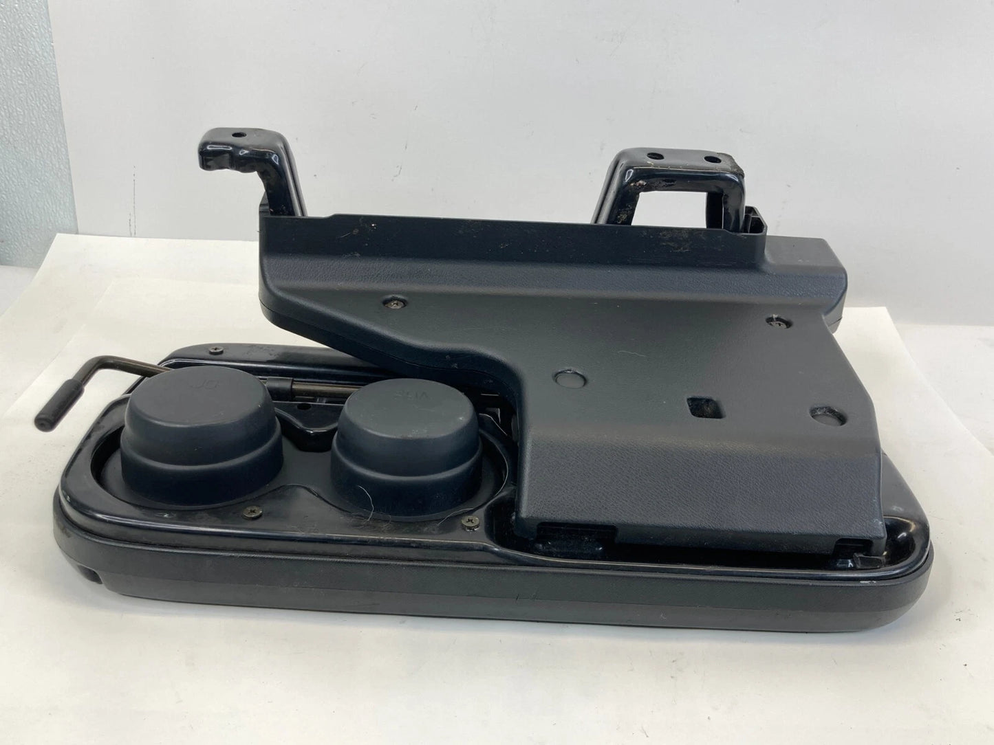 2002-2004 HONDA CR-V CRV CENTER CONSOLE FOLDING TRAY TABLE CUP HOLDER OEM