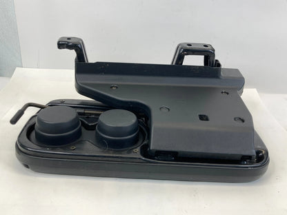 2002-2004 HONDA CR-V CRV CENTER CONSOLE FOLDING TRAY TABLE CUP HOLDER OEM