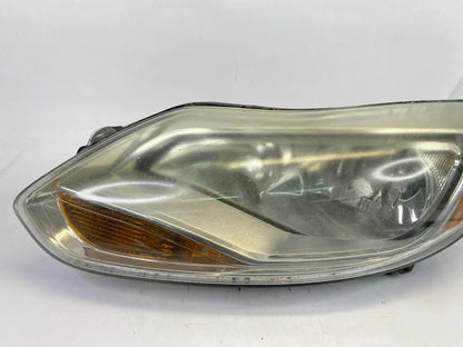 2012-2014 FORD FOCUS FRONT LEFT DRIVER SIDE HALOGEN HEADLIGHT OEM BM51-13W030