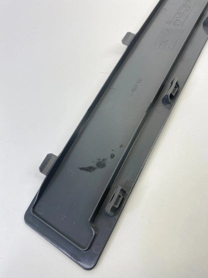 02-05 BMW 745I 745LI REAR TRUNK LID LIGHT ACCESS COVER BEZEL TRIM 51497030468