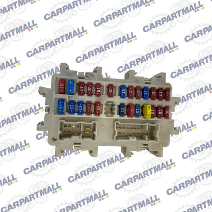 2004-2006 NISSAN MAXIMA 3.5L 24V CABIN FUSE RELAY BOX JUNCTION BLOCK UNIT OEM