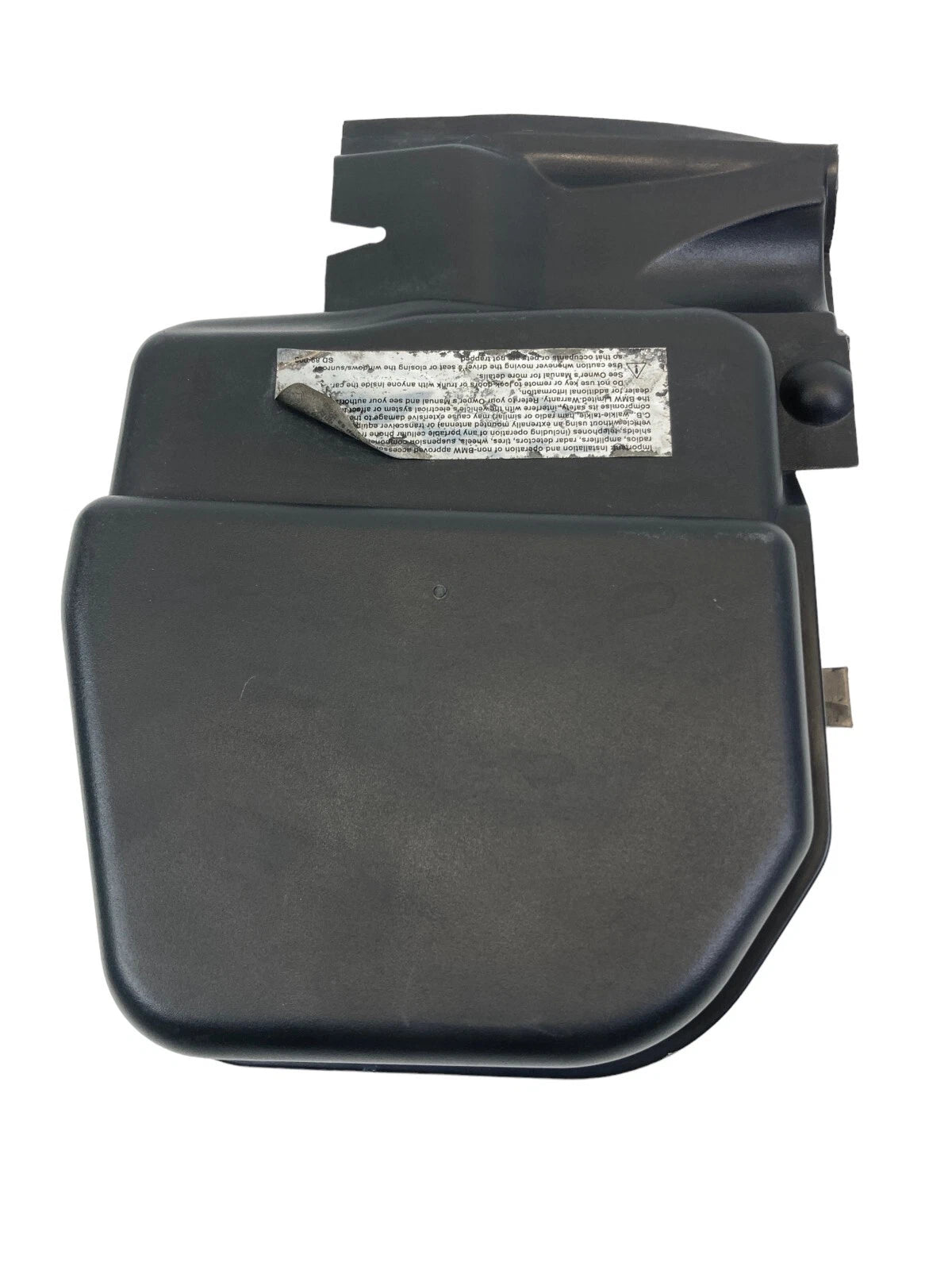 2006 BMW 330I SEDAN LEFT SIDE COWL CABIN AIR DUCT HOUSING COVER 64316925017 OEM