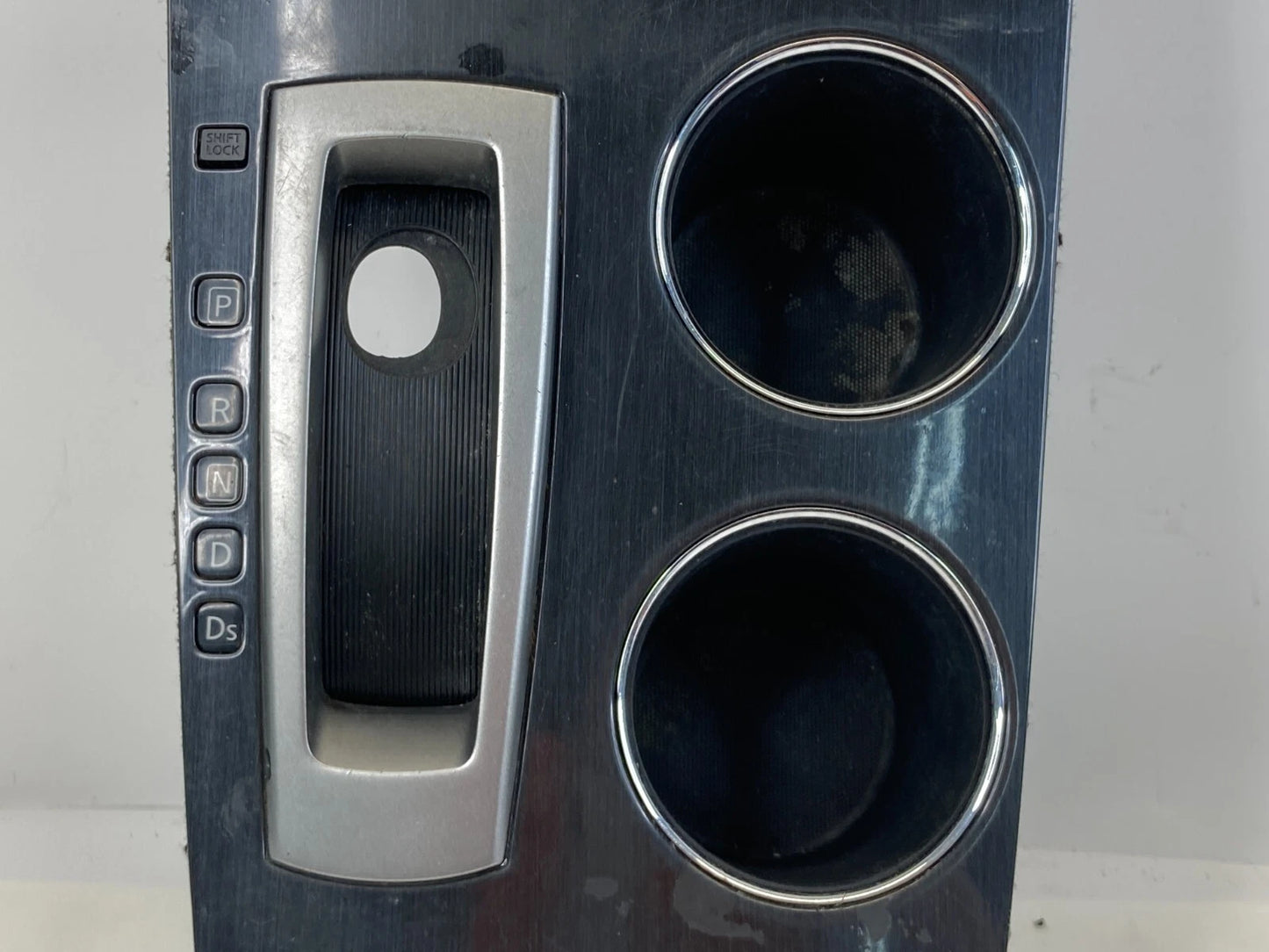 13-15 NISSAN ALTIMA CENTER CONSOLE CUP HOLDER SHIFTER TRIM BEZEL 96941-3TA0D OEM