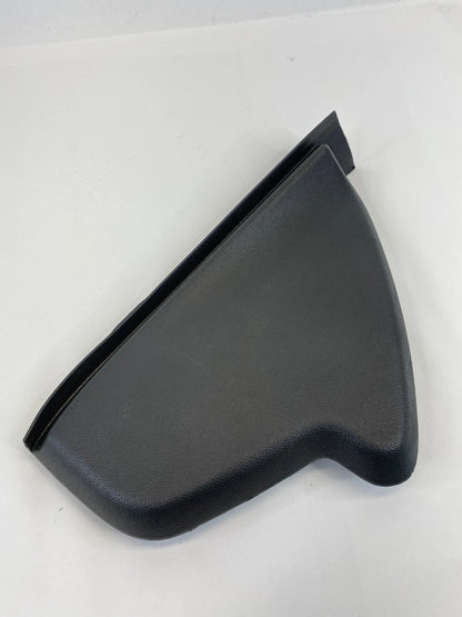 2013-2015 MALIBU 2016 MALIBU LIMITED DASH RIGHT END CAP PANEL BLACK 22878630