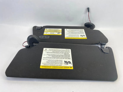 2011-2015 FORD EXPLORER ROOF LEFT & RIGHT SUNVISOR SUN VISOR SET PAIR