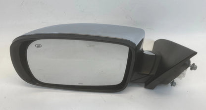 11-14 CHRYSLER 200 FRONT LEFT DRIVER SIDE POWER DOOR MIRROR W/ HEATED CHROME OEM