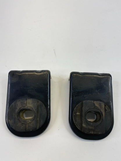 2007-2012 DODGE CALIBER UPPER RADIATOR MOUNT SUPPORT BRACKET PAIR B78AA247C8 OEM