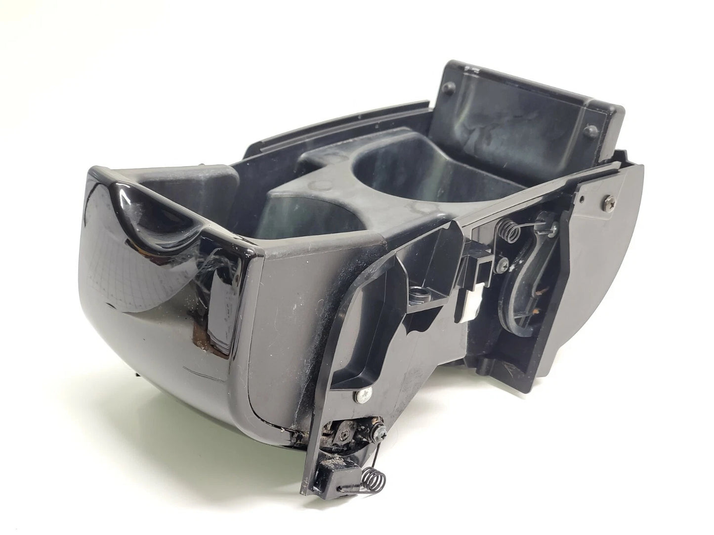 04-09 TOYOTA PRIUS FRONT CENTER CONSOLE CUP HOLDER DUAL ASSEMBLY 5562047010 OEM