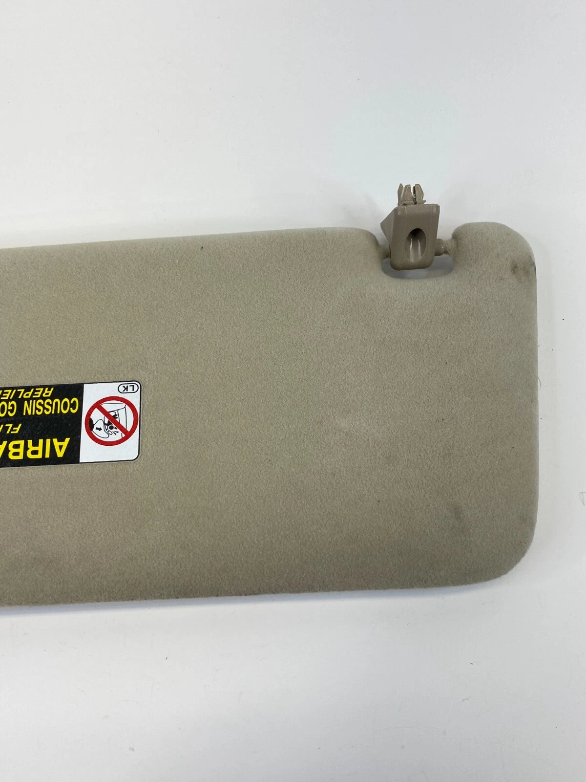 1999-2003 LEXUS RX300 ROOF FRONT RIGHT SIDE SUNVISOR SUN VISOR SHADE W/ MIRROR