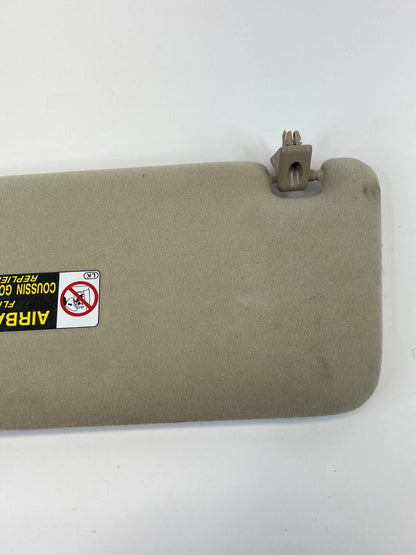 1999-2003 LEXUS RX300 ROOF FRONT RIGHT SIDE SUNVISOR SUN VISOR SHADE W/ MIRROR