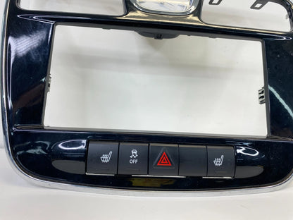 2011-2014 CHRYSLER 200 RADIO BEZEL WITH CLOCK & SWITCHES P68044103AB OEM