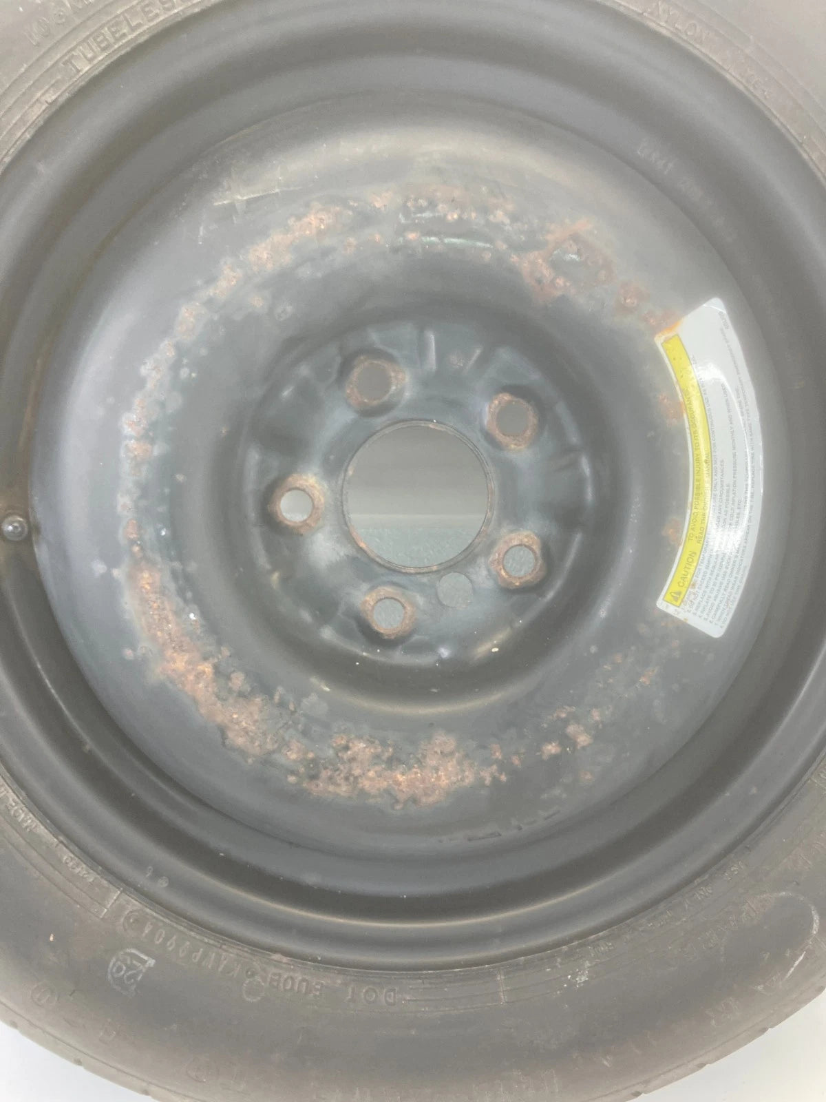 2003-2007 INFINITI G35 EMERGENCY SPARE TIRE RIM WHEEL DONUT T145/90D16 106M OEM