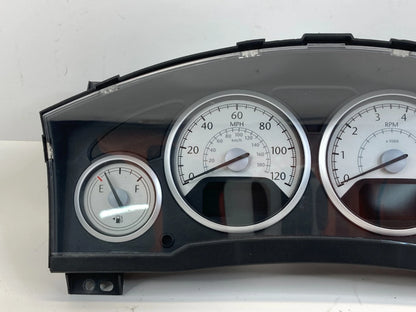 10 CHRYSLER TOWN & COUNTRY MPH AT SPEEDOMETER INSTRUMENT CLUSTER 195K MILES OEM