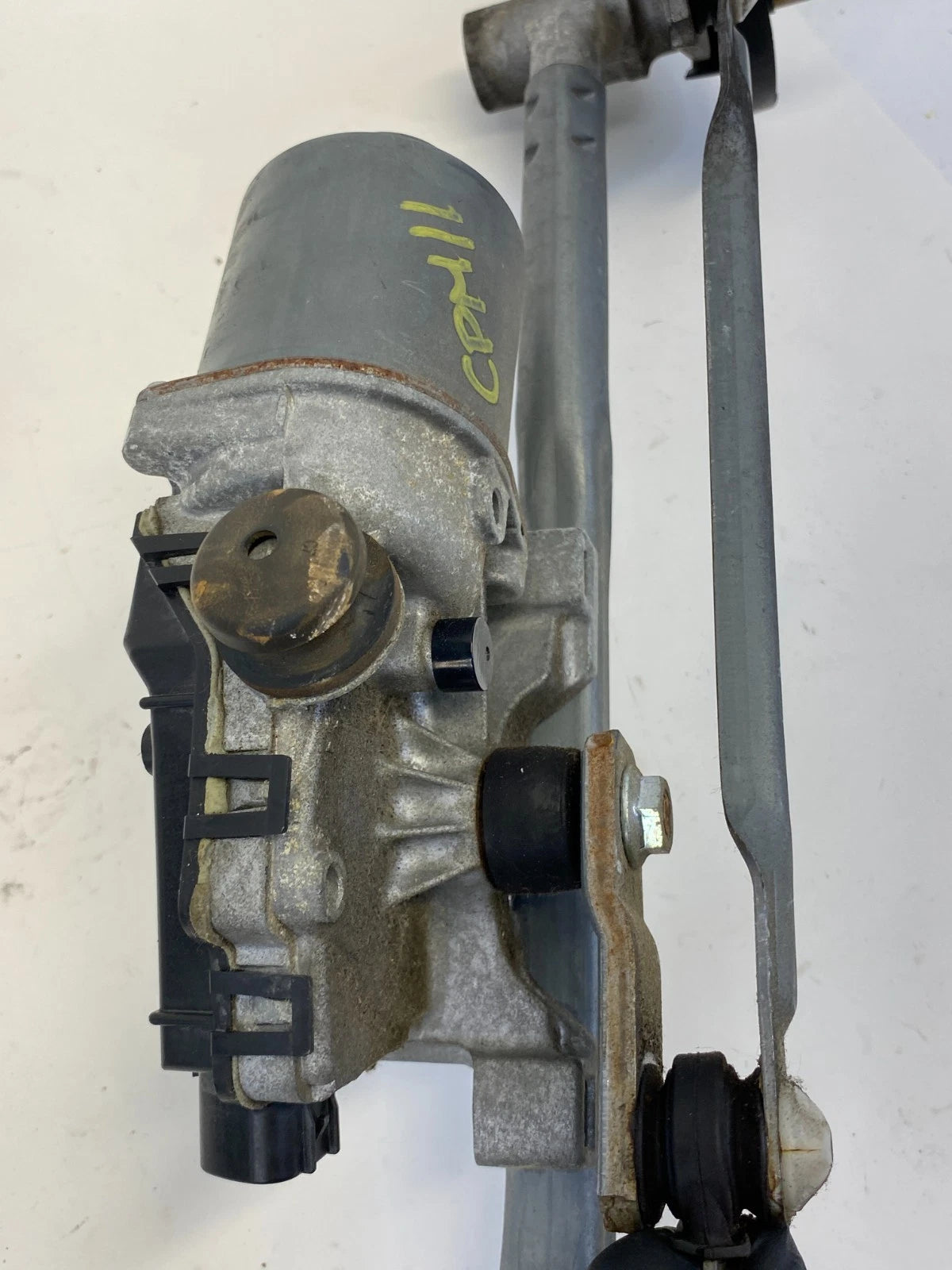 11-14 HYUNDAI SONATA WINDSHIELD WIPER MOTOR LINKAGE TRANSMISSION OEM 98110-1U000