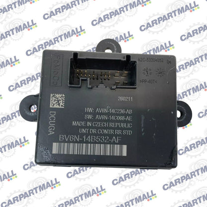 2012-2014 Ford Focus Rear Right Door Control Module Unit BV6N-14B532-AF OEM