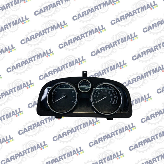 13-15 Chevy Captiva Sport 2.4L Speedometer Instrument Cluster Gauges 23209120