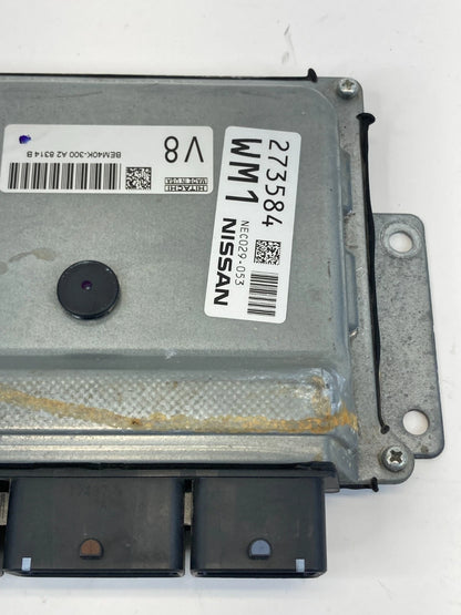 2018 Nissan Altima 2.5L Engine Computer Control Module ECM ECU PCM BEM40K-300-A2