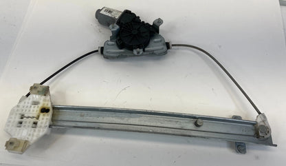 2012-2017 Hyundai Accent SEDAN Rear Right Side Door Window Regulator W/ Motor