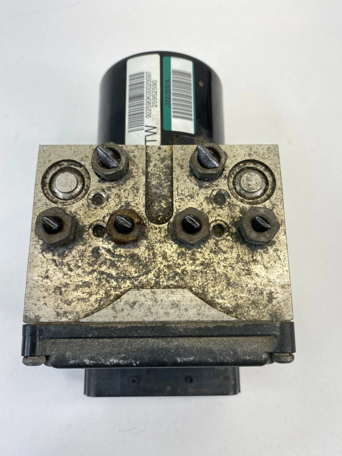 08 09 PONTIAC G6 AURA 3.5L AT FWD ABS ANTI LOCK BRAKE PUMP MODULE ASSY 25949989