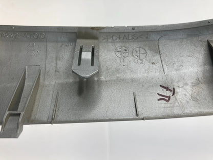 10-15 TOYOTA PRIUS FRONT RIGHT PASSENGER DOOR PULL HANDLE TRIM COVER 74612-47010
