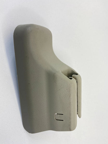 2001-2003 INFINITI QX4 FRONT RIGHT SEAT RAIL TRACK END COVER BEIGE OEM FACTORY