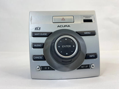2007 2008 2009 ACURA RDX DASH RADIO CONTROL PANEL UNIT W/ HAZARD SWITCH OEM