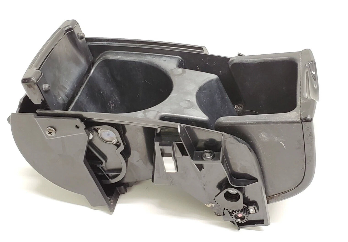 04-09 TOYOTA PRIUS FRONT CENTER CONSOLE CUP HOLDER DUAL ASSEMBLY 5562047010 OEM