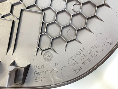 11-17 Volkswagen Touareg Left Driver Side Dash End Cover Cap Trim 7P6-858-247