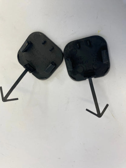 2006-2008 LEXUS IS250 IS350 FRONT RIGHT AND LEFT BUMPER TOW HOOK COVER CAP PAIR