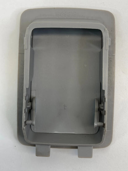 2005-2010 CHEVROLET COBALT COUPE SEAT CHILD ANCHOR COVER TRIM 15292191