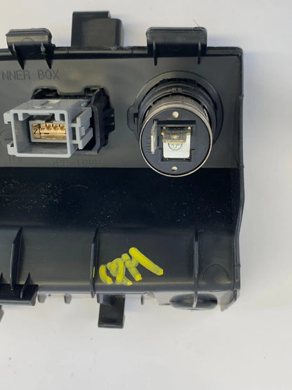2009-2014 ACURA TSX CENTER CONSOLE USB AUX PORT 12V POWER OUTLET OEM 83409-TL0