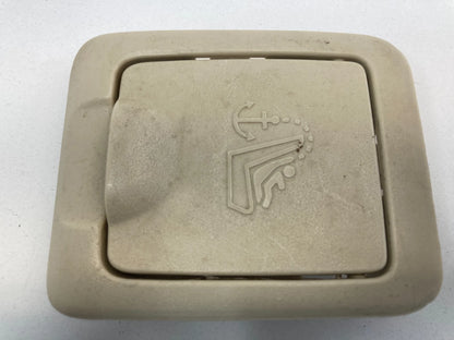 2007-2014 LINCOLN MKZ REAR DECK CHILD SEAT ANCHOR HOOK CAP BEZEL 6E53-54613E54