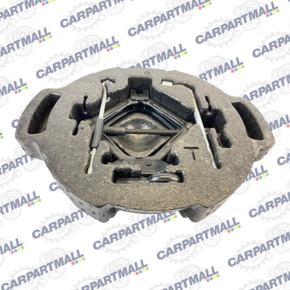 06-10 KIA OPTIMA EMERGENCY SPARE TIRE KIT JACK TOOL LUG WRENCH W/JACK CARRIER