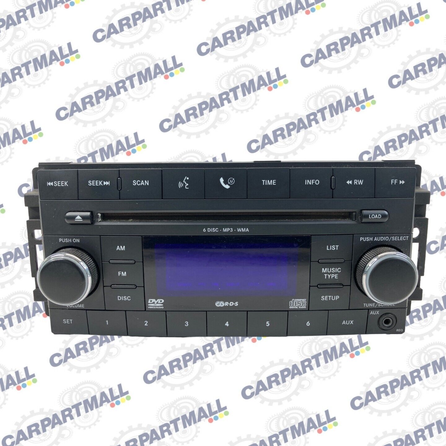 2009 2010 Volkswagen Routan Radio Receiver AM/FM CD Assembly 05064931AD OEM