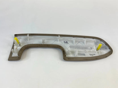 2003-2008 TOYOTA COROLLA REAR RIGHT DOOR PANEL ARMREST ARM REST BEZEL LID PAD